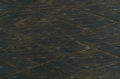 自然木纹背景纹理 Dark toned natural oak wood texture