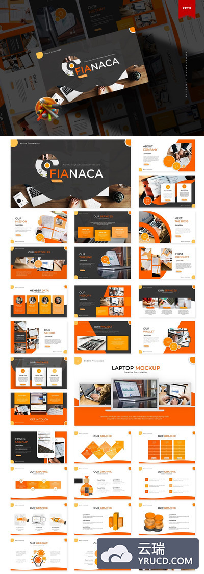 时尚高端简约多用途的高品质powerpoint幻灯片演示模板 精美ppt模板免费下载 工作总结ppt模板 述职报告ppt模板