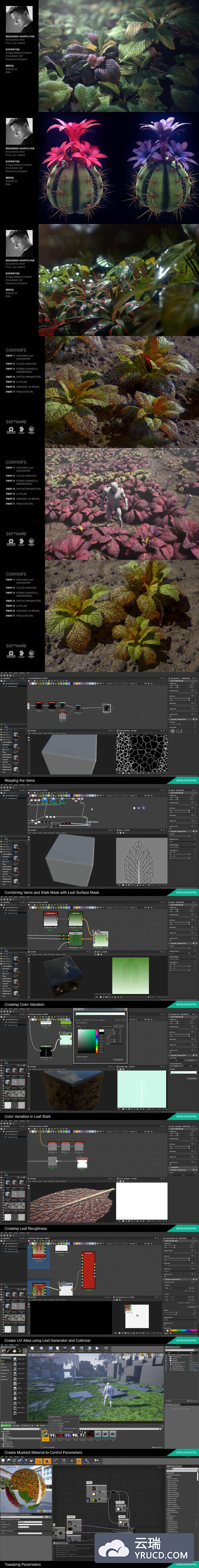 Creating Foliage 创建植物教程