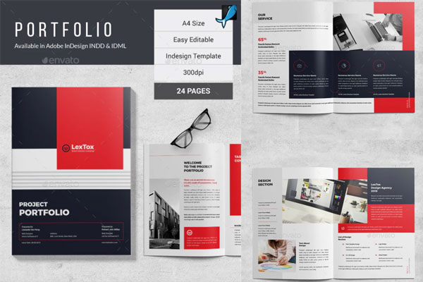 企业品牌业务图册设计模板