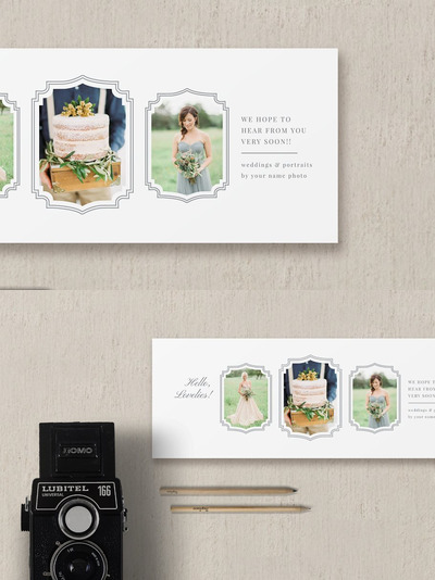 婚礼宣传册模板 Facebook Timeline Cover Template