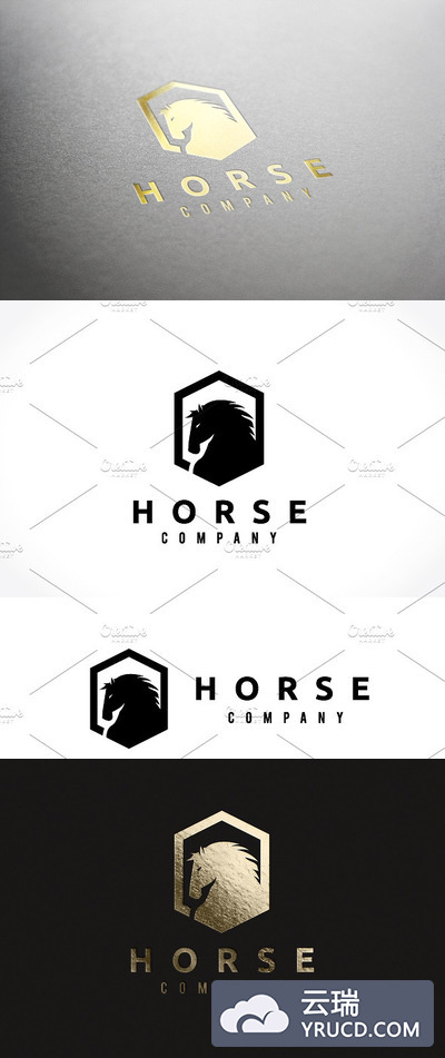 马的logo设计素材 Horse Logo