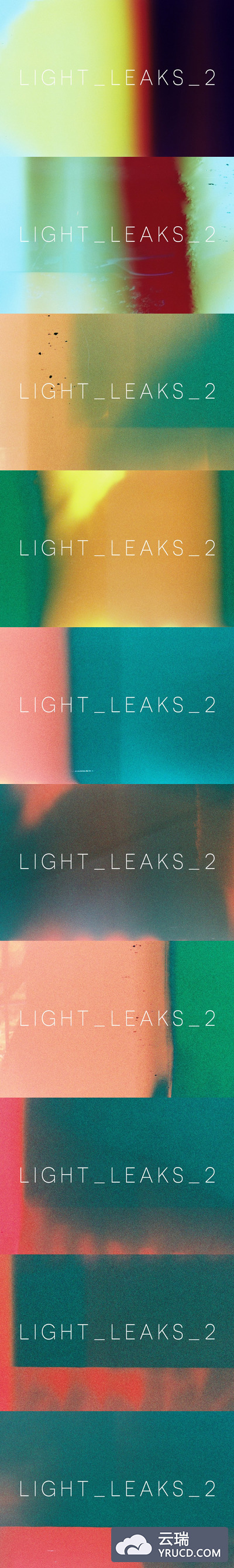 光线背景图片 Light Leaks_2