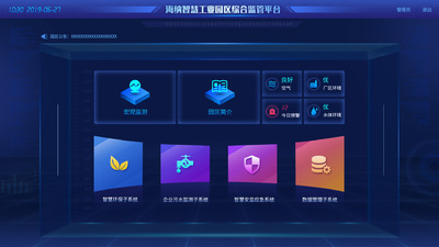 可视化大数据展示