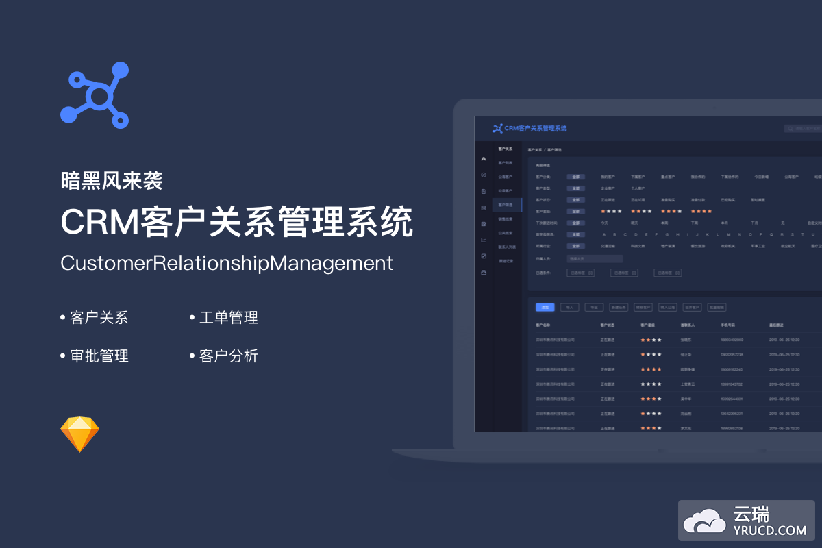 CRM客户关系管理系统