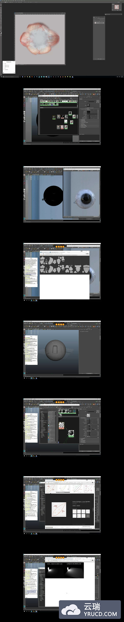 Maya 电影角色创作教程
