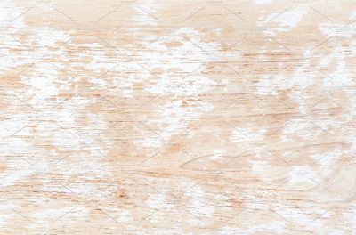 做旧效果纹理 Old white painted wooden texture