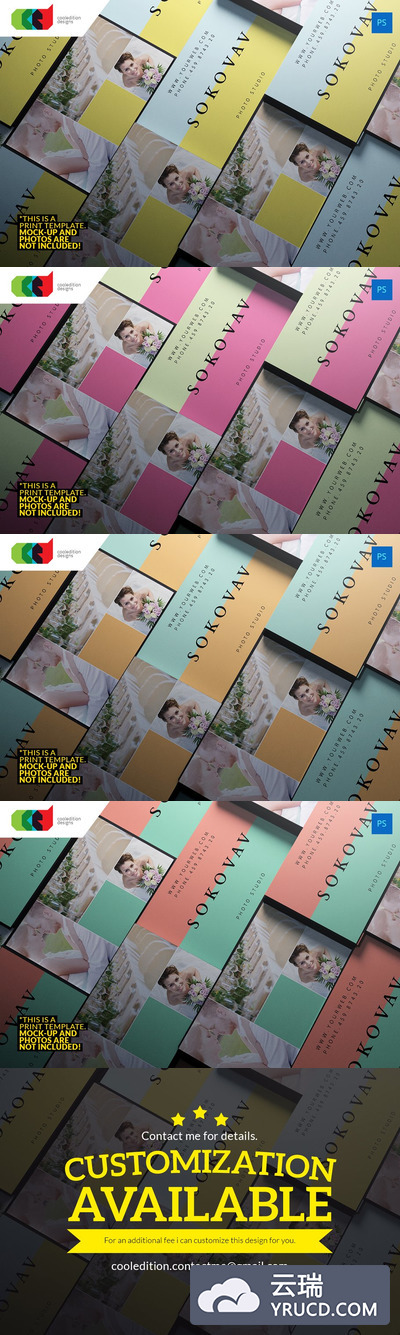 商业名片模板 Business Card 30