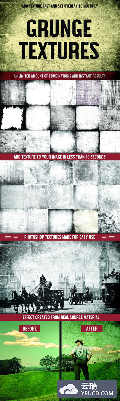 100个复古粗糙背景纹理套装