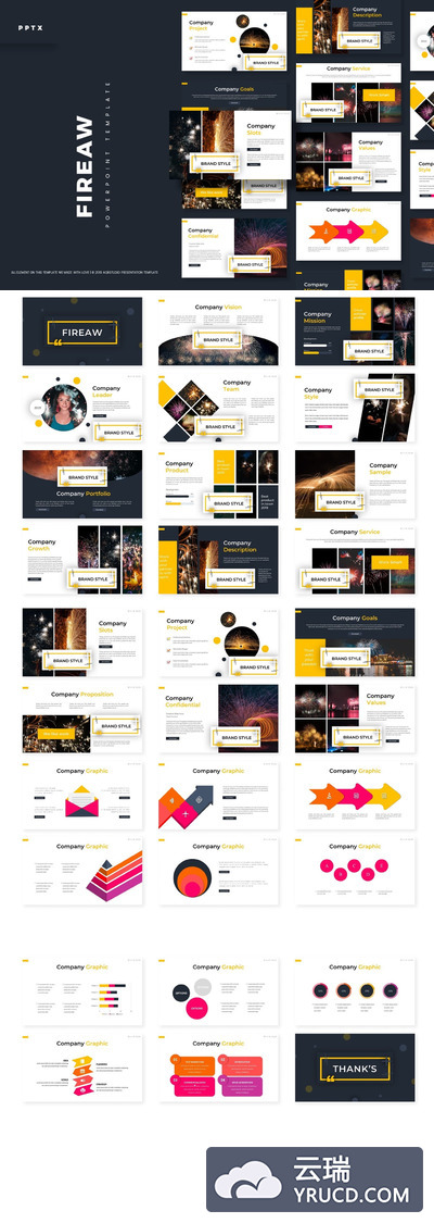 时尚高端多用途的高品质powerpoint述职报告ppt模板幻灯片演示模板（pptx）