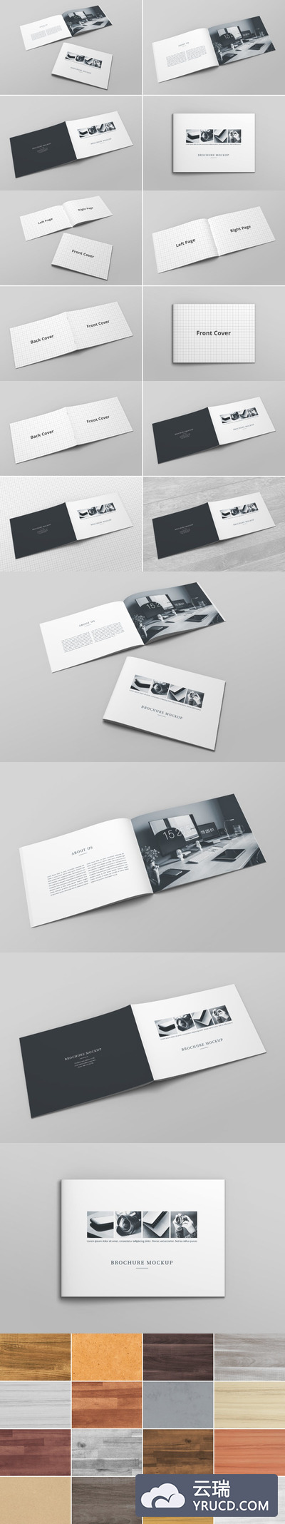 高端的企业画册设计模板下载[indd]