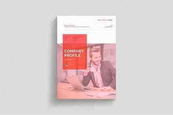 公司简介/企业形象宣传画册模板