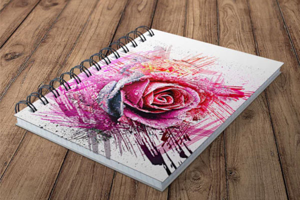 抽象素描水彩效果照片处理ps动作下载