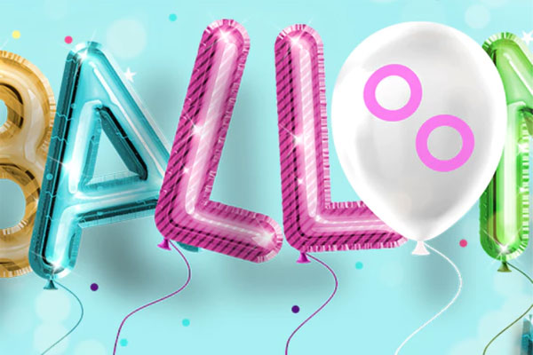 3D箔气球效果图层样式