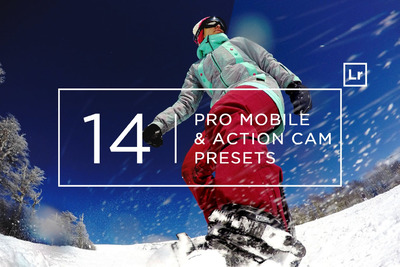 14个高品质专业的移动摄影镜头lightroom预设