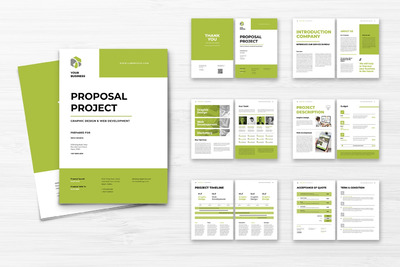 时尚高端简约极简风格的高品质宣传画册设计杂志房地产楼书宣传册设计模板