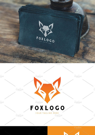 狐狸logo设计 Fox Logo