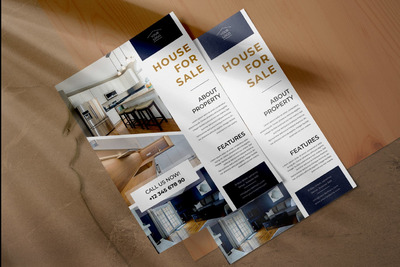 时尚高端简约多用途的高品质商务商业CBD海报设计模板