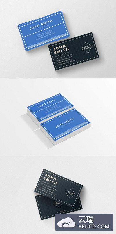 设计师的名片模板 Architect Business Card