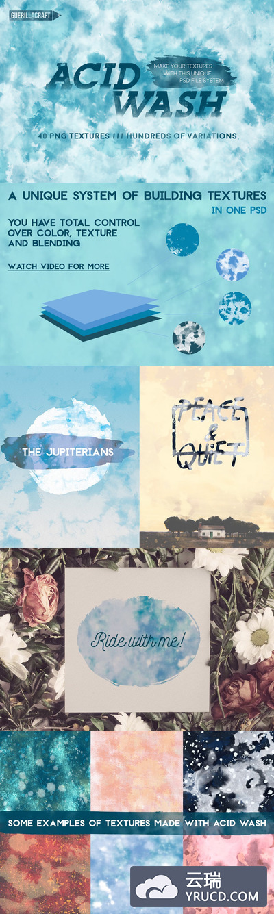 自动云彩效果的ps动作下载[Atn,PNG]