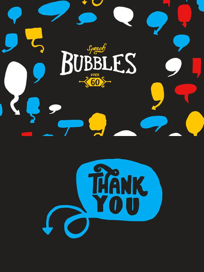 对话气泡插画 Speech bubble vectors