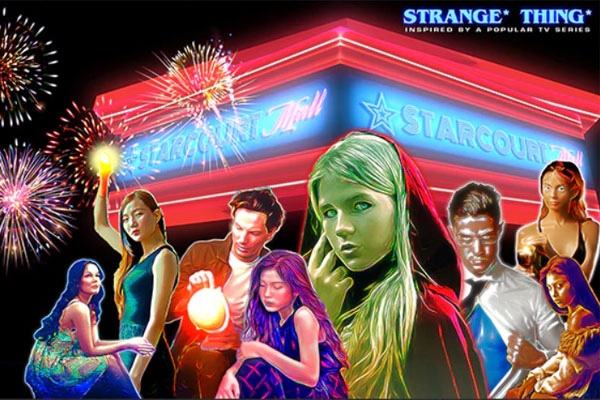 霓虹灯电影海报照片处理效果ps动作下载