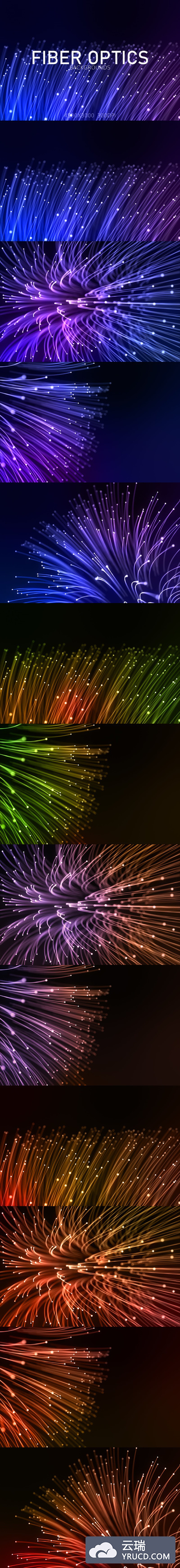 深色光纤酷炫效果背景图下载[jpg]