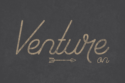 手写草书字体 Chesapeake Script Font