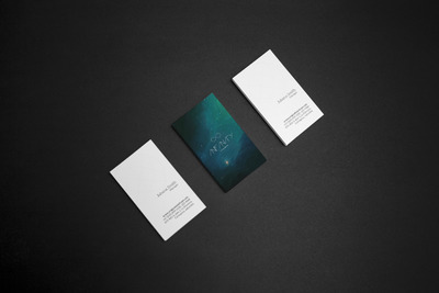 商业名片模型样机素材下载 Business Card Mockup 6
