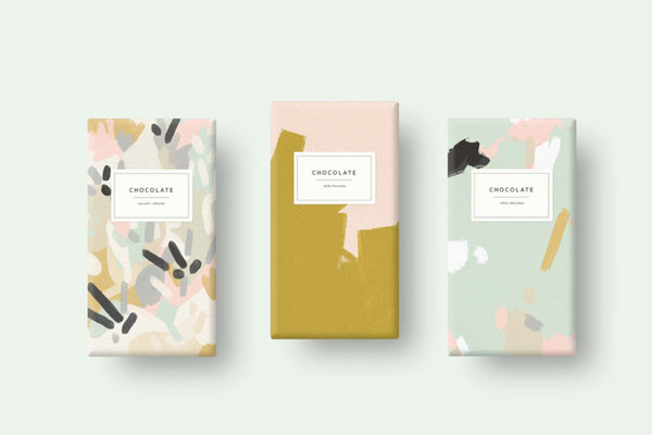 巧克力冰棒外观设计样机