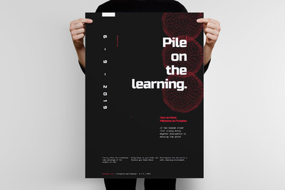 时尚酷炫设计海报下载2[Ai]