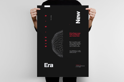 时尚酷炫设计海报下载1[Ai]