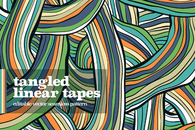 个性抽象的背景纹理矢量素材下载[Ai]