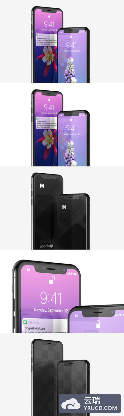 iPhone X样机素材 Free iPhone X Mockup 02