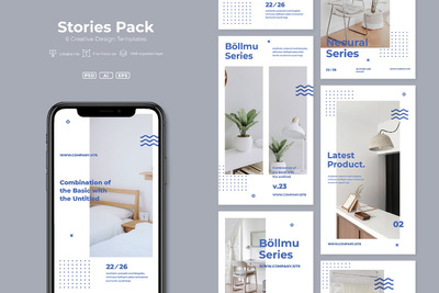 时尚高端简约ADL社交媒体Instagram海报banner设计模板.V23