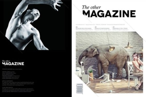 适用于各种行业的现代杂志画册模板