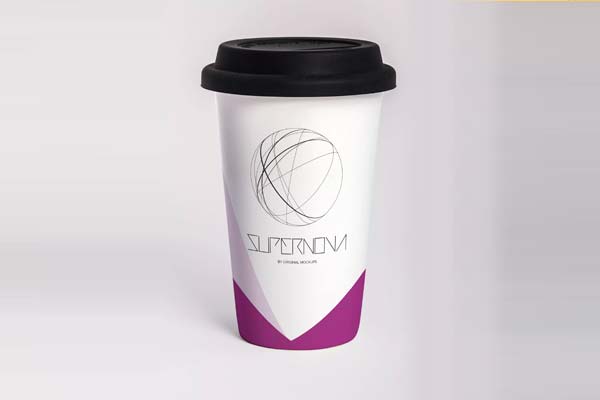 咖啡杯PSD模型 Coffee Mug PSD Mockup 03