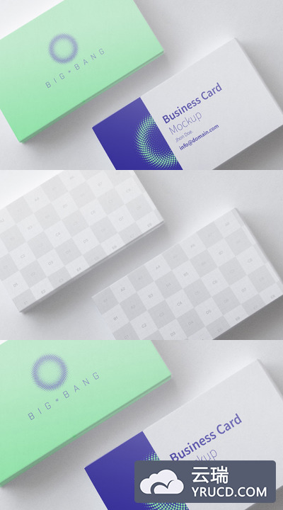 商业名片样机素材 Business Card Mockup 01