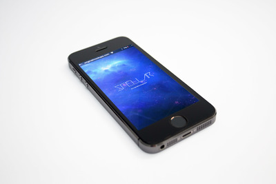 iPhone 5s太空灰模型 iPhone 5s Space Gray Mockup 02