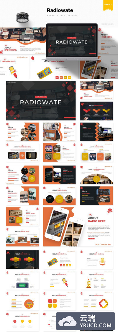 常用企业工作汇报PPT模板下载