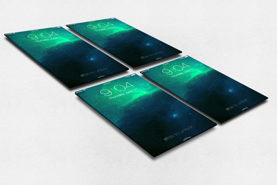 手机UI样机素材 UI Display Mockup 1