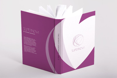 精装贸易书籍PSD模型 Hardcover Trade Book PSD Mockup 01