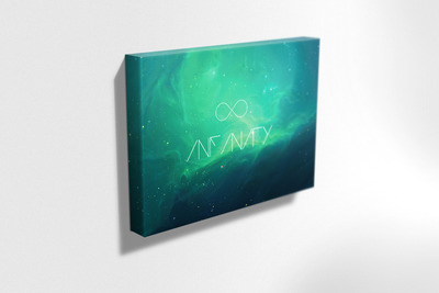 油画画框样机 Canvas Mockup 1