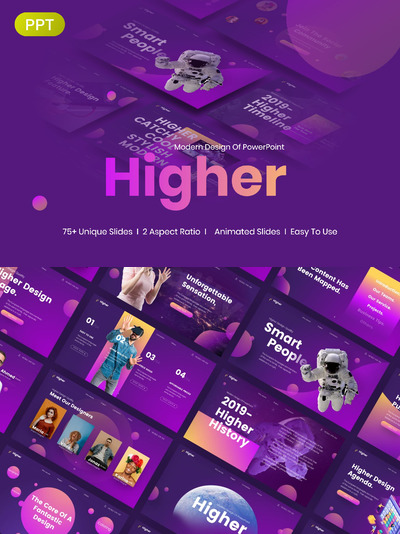 视觉完美设计感极强的精美ppt模板下载 [PPTX]