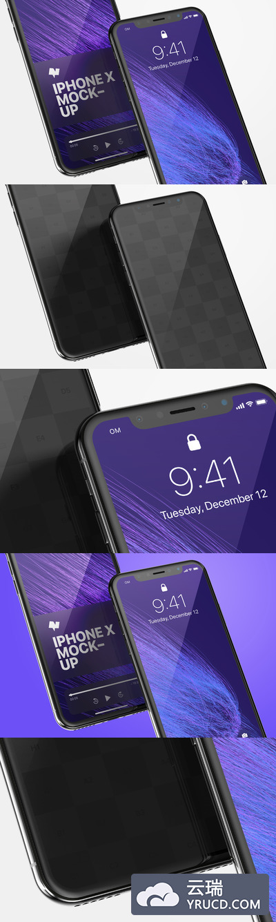 iPhone X手机模型 iPhone X Mockup 01