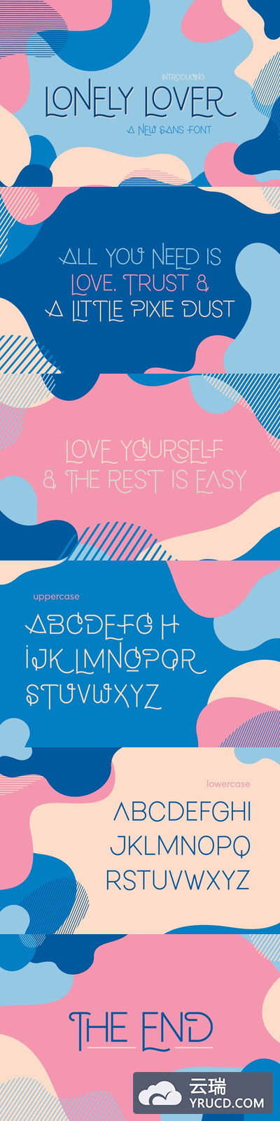 免费：可爱的设计字体下载[TTF,OTF,SVG]