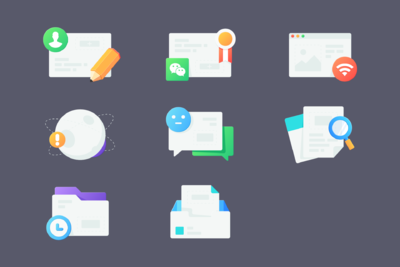 UI微质感空状态样式sketch矢量源文件