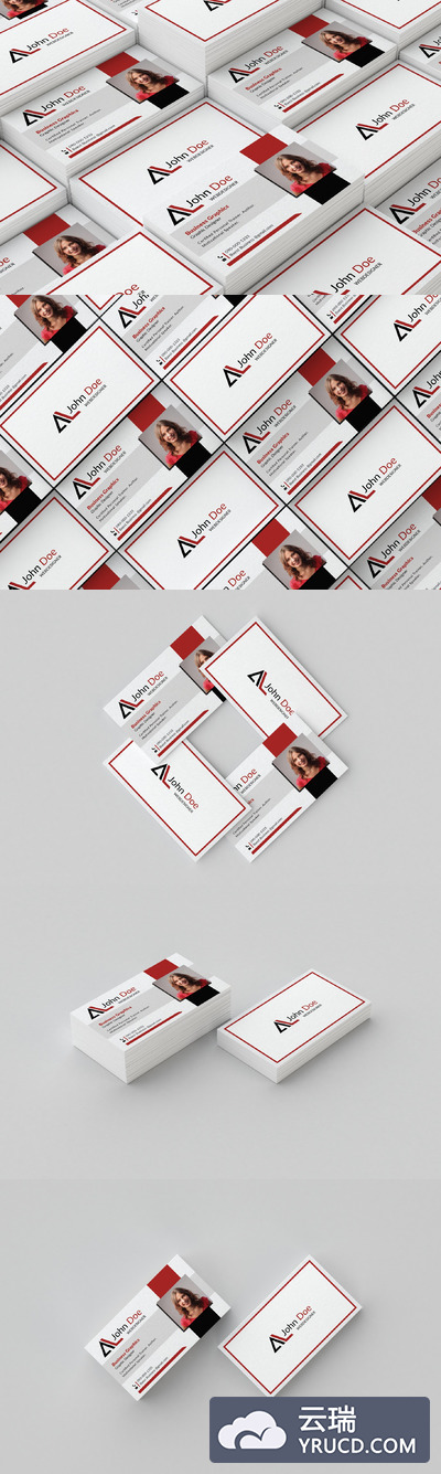 商业名片模板 Business Cards