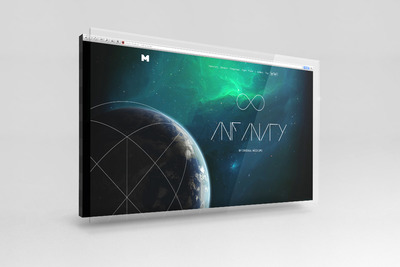 web网页设计样机 UI Display Mockup 3