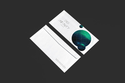 信封设计样机素材 Envelope Mockup 1
